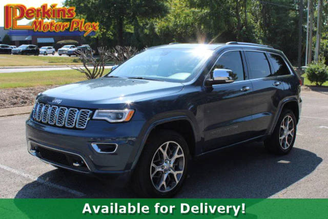 2019 Jeep Grand Cherokee Overland 4WD photo