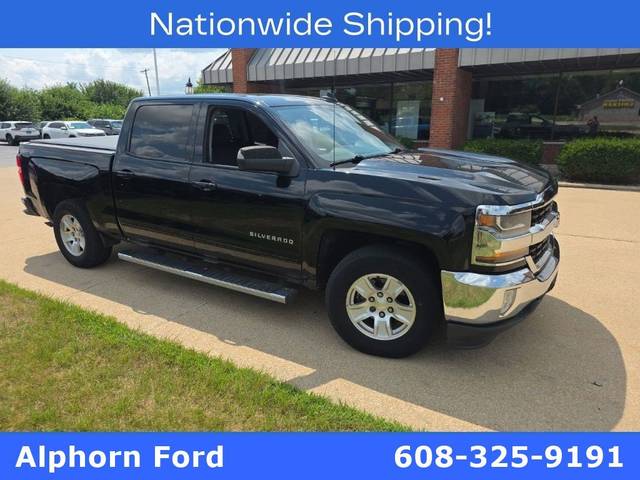 2016 Chevrolet Silverado 1500 LT 4WD photo