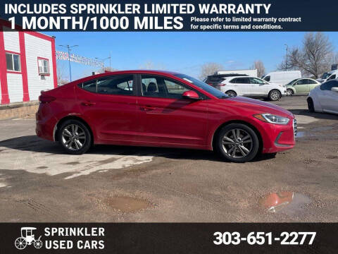 2018 Hyundai Elantra SEL FWD photo