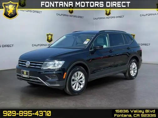 2020 Volkswagen Tiguan S FWD photo