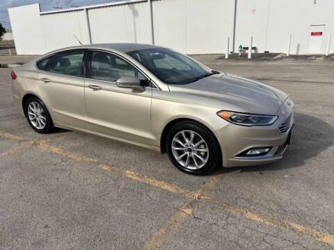 2017 Ford Fusion SE FWD photo