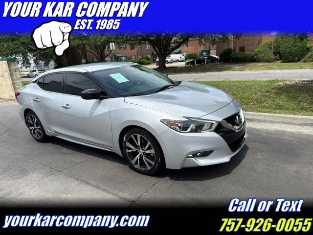 2017 Nissan Maxima S FWD photo