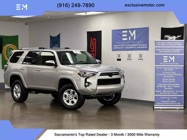 2020 Toyota 4Runner SR5 4WD photo