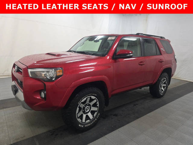 2020 Toyota 4Runner TRD Off Road Premium 4WD photo