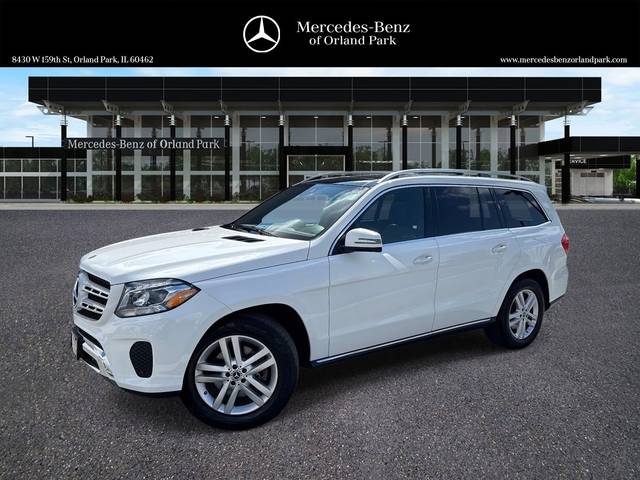 2019 Mercedes-Benz GLS-Class GLS 450 AWD photo