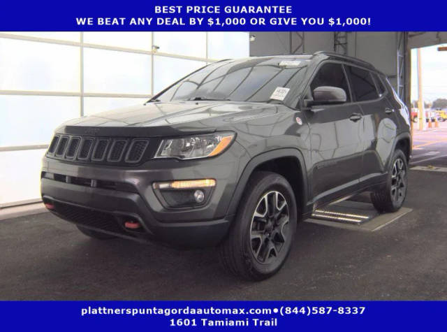 2019 Jeep Compass Trailhawk 4WD photo