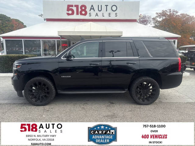 2019 Chevrolet Tahoe LT 4WD photo