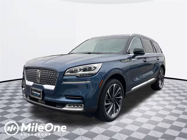 2020 Lincoln Aviator Reserve AWD photo