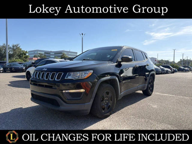 2020 Jeep Compass Sport FWD photo