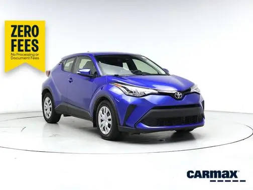 2020 Toyota C-HR LE FWD photo