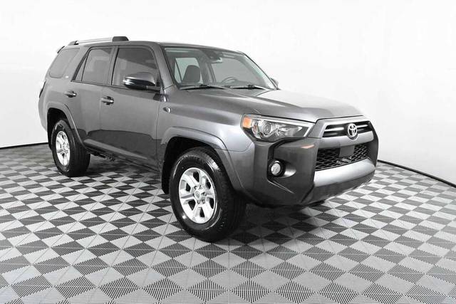 2020 Toyota 4Runner SR5 Premium RWD photo