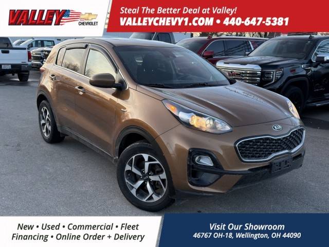 2020 Kia Sportage LX AWD photo