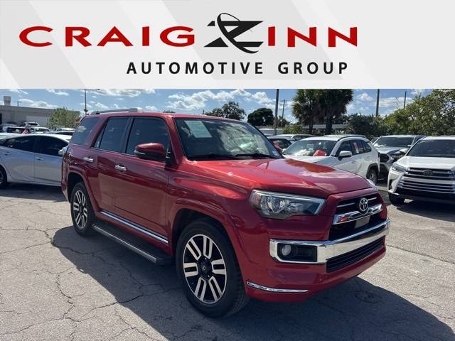 2020 Toyota 4Runner Limited RWD photo