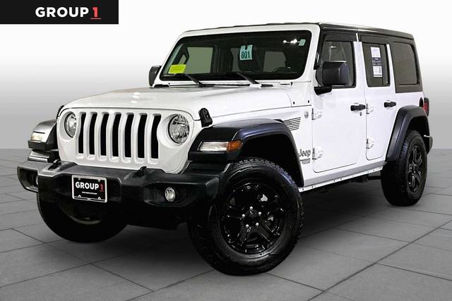 2020 Jeep Wrangler Unlimited Sport S 4WD photo