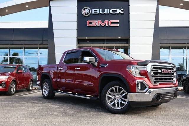 2020 GMC Sierra 1500 SLT 4WD photo