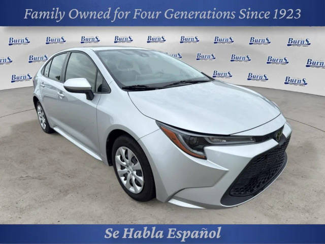 2020 Toyota Corolla LE FWD photo
