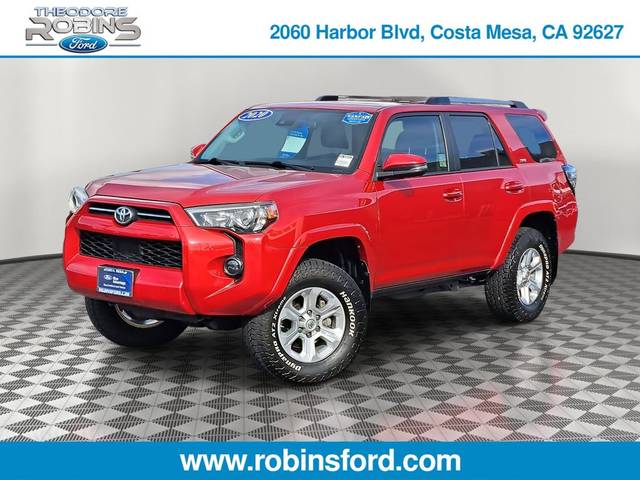 2020 Toyota 4Runner SR5 Premium 4WD photo