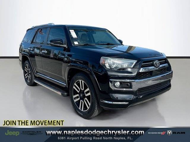 2020 Toyota 4Runner Limited RWD photo