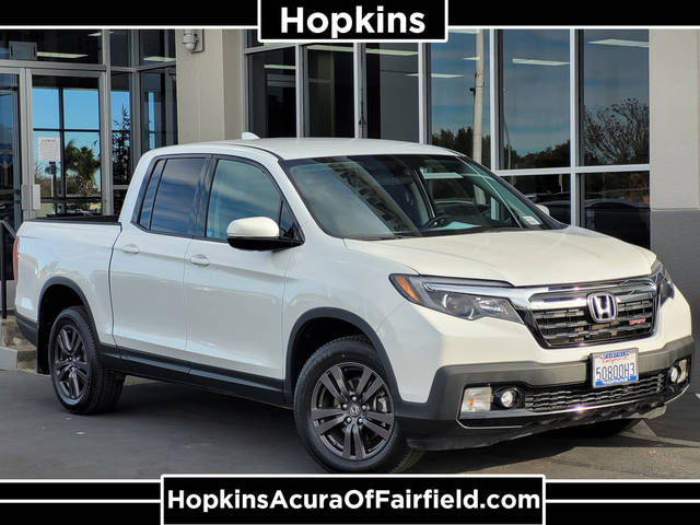 2019 Honda Ridgeline Sport AWD photo