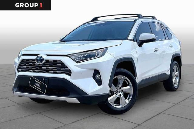 2020 Toyota RAV4 Hybrid Limited AWD photo