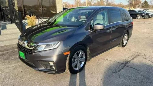 2020 Honda Odyssey EX-L w/Navi/RES FWD photo