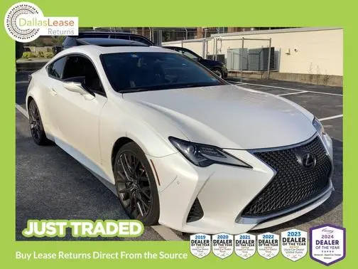 2020 Lexus RC RC 350 RWD photo