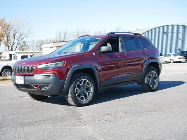 2020 Jeep Cherokee Trailhawk 4WD photo