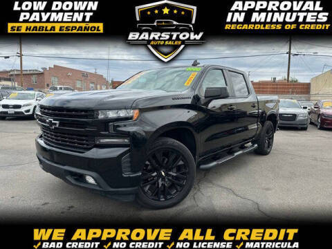 2020 Chevrolet Silverado 1500 RST RWD photo