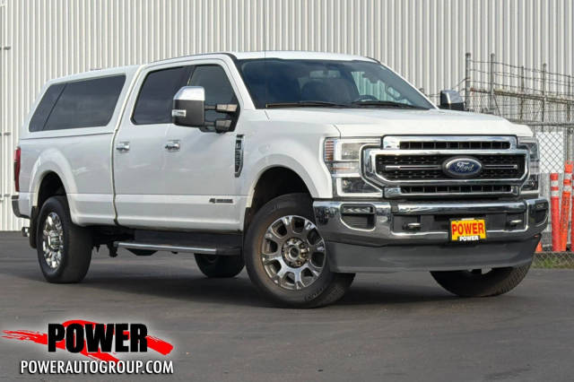 2020 Ford F-350 Super Duty LARIAT 4WD photo
