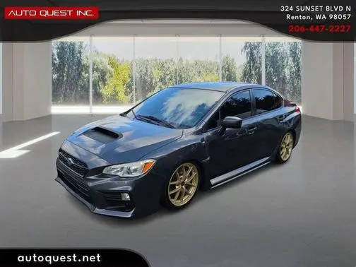2020 Subaru WRX  AWD photo