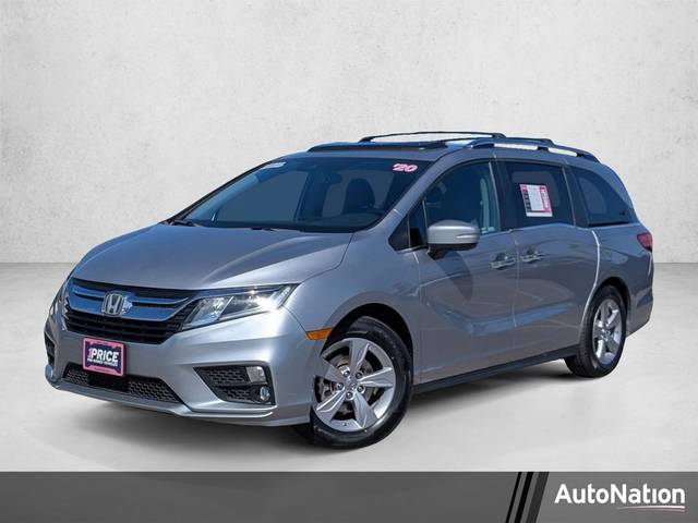 2020 Honda Odyssey EX-L w/Navi/RES FWD photo