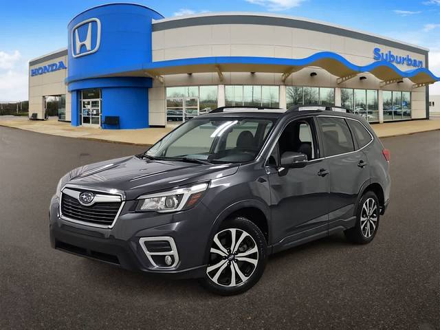 2020 Subaru Forester Limited AWD photo