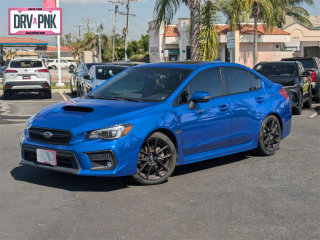 2020 Subaru WRX Limited AWD photo