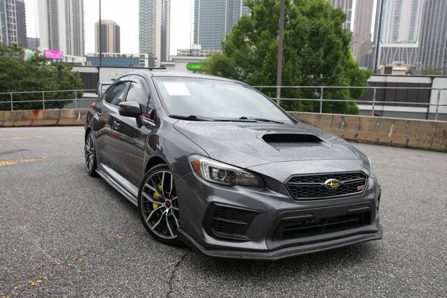 2020 Subaru WRX STI STI AWD photo