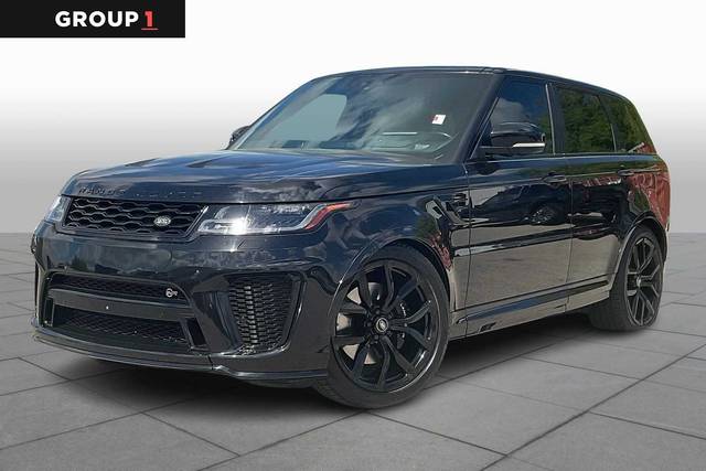 2020 Land Rover Range Rover Sport SVR AWD photo