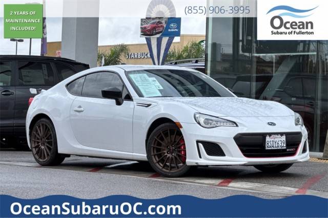 2020 Subaru BRZ tS RWD photo