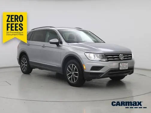 2020 Volkswagen Tiguan SE AWD photo