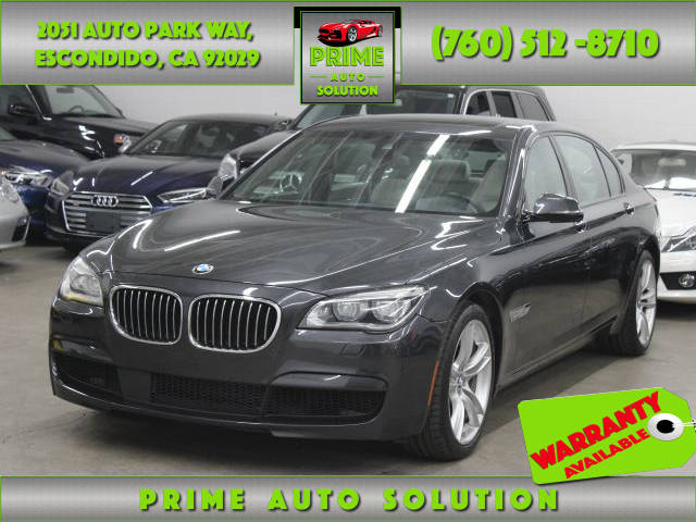 2015 BMW 7 Series 750Li RWD photo