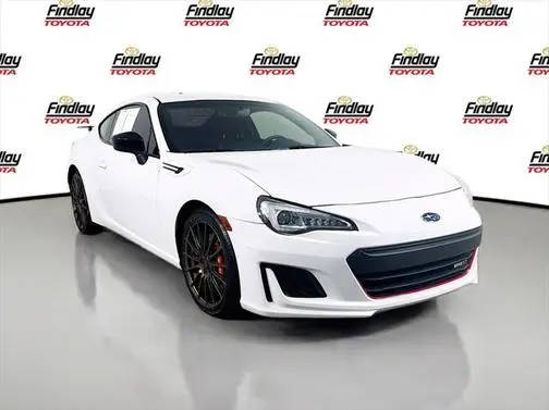 2020 Subaru BRZ tS RWD photo