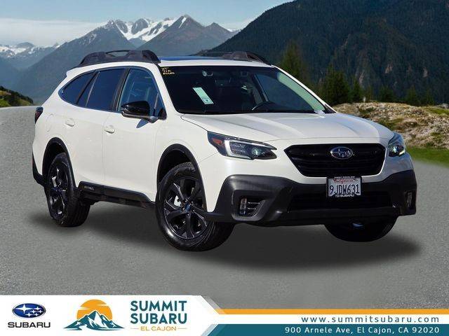 2020 Subaru Outback Onyx Edition XT AWD photo