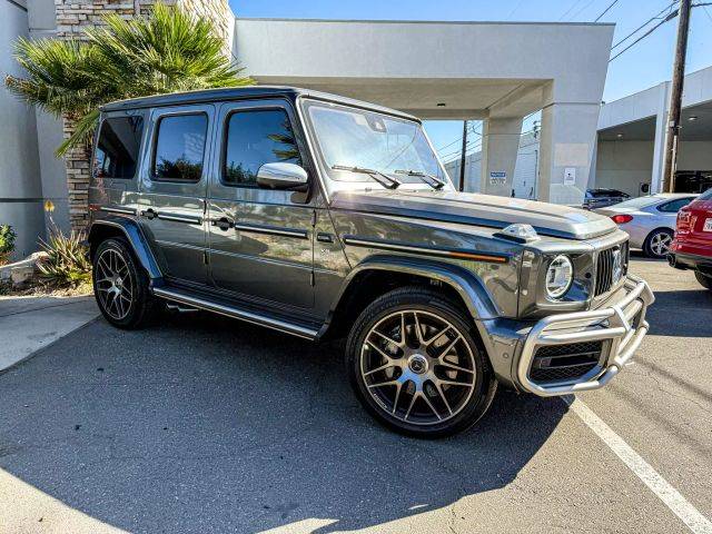 2020 Mercedes-Benz G-Class AMG G 63 AWD photo