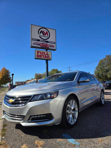 2019 Chevrolet Impala Premier FWD photo