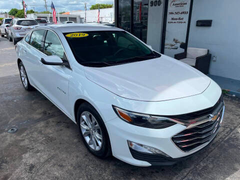 2019 Chevrolet Malibu LT FWD photo