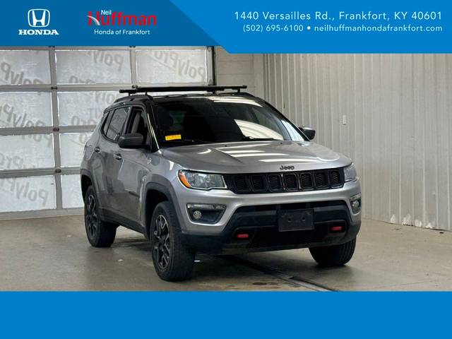2019 Jeep Compass Trailhawk 4WD photo