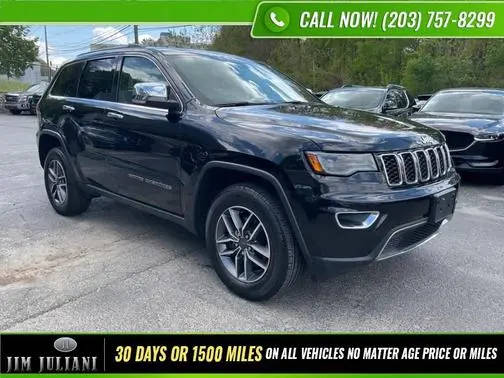 2019 Jeep Grand Cherokee Limited 4WD photo