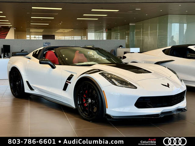 2019 Chevrolet Corvette Grand Sport 1LT RWD photo