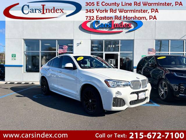 2017 BMW X4 xDrive28i AWD photo