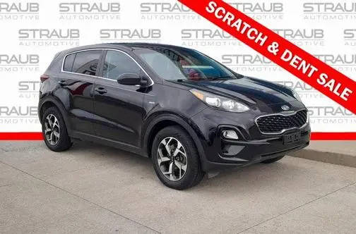 2020 Kia Sportage LX AWD photo