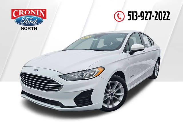 2019 Ford Fusion SE FWD photo