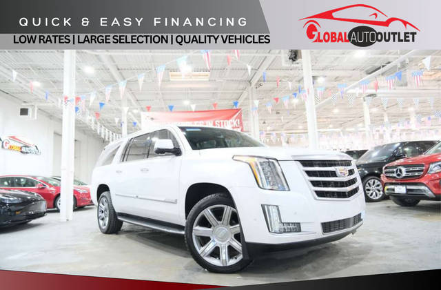 2019 Cadillac Escalade ESV Premium Luxury 4WD photo